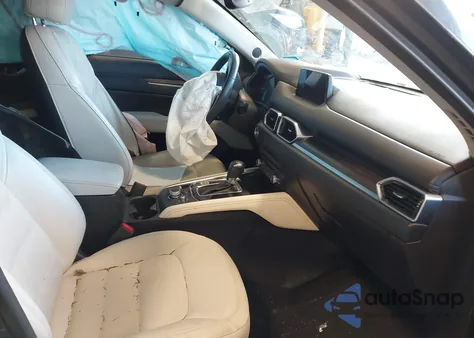 2019 Mazda Cx-5 Grand Touring Reserve z USA, uszkodzony, nr VIN JM3KFBDY8K0510139